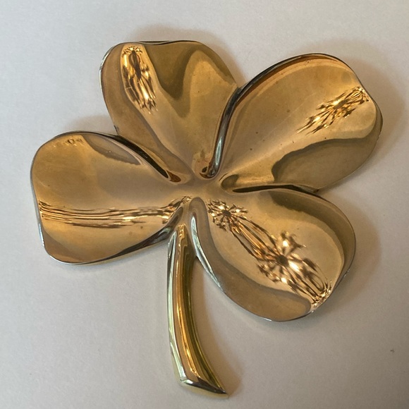 πππΎHP 24k gold plated 4 leaf βοΈππ - Picture 2 of 4